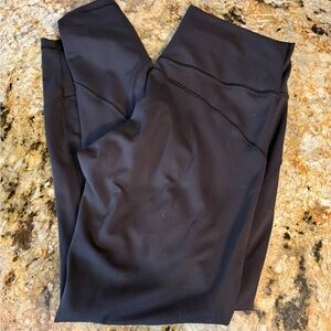lululemon Black High-Waisted Leggings